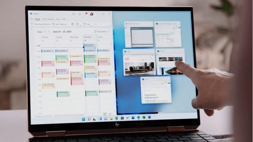 Windows 11 正式發布 UI 向蘋果靠攏，老用戶免費升級
