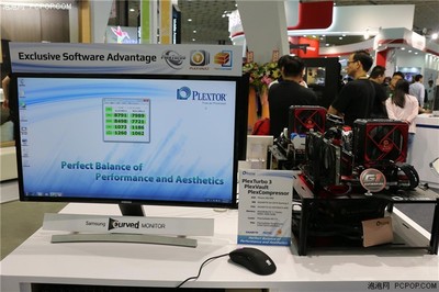 COMPUTEX浦科特展臺報道 多款尖端新品助力固態(tài)硬盤技術(shù)新突破